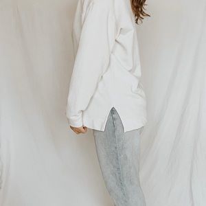 Cozy Ivory Pullover